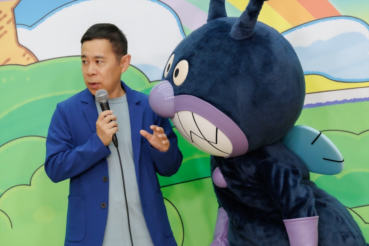上戸彩、ばいきんまんに似ている芸能界の知り合い告白　岡村隆史「あいつ喜ぶだけやから言わんとこ」