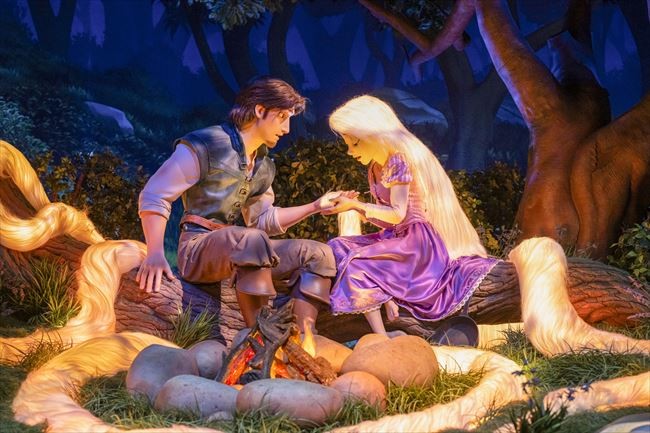 写真）TDS『ラプンツェル』アトラクション全貌公開！ マキシマスや