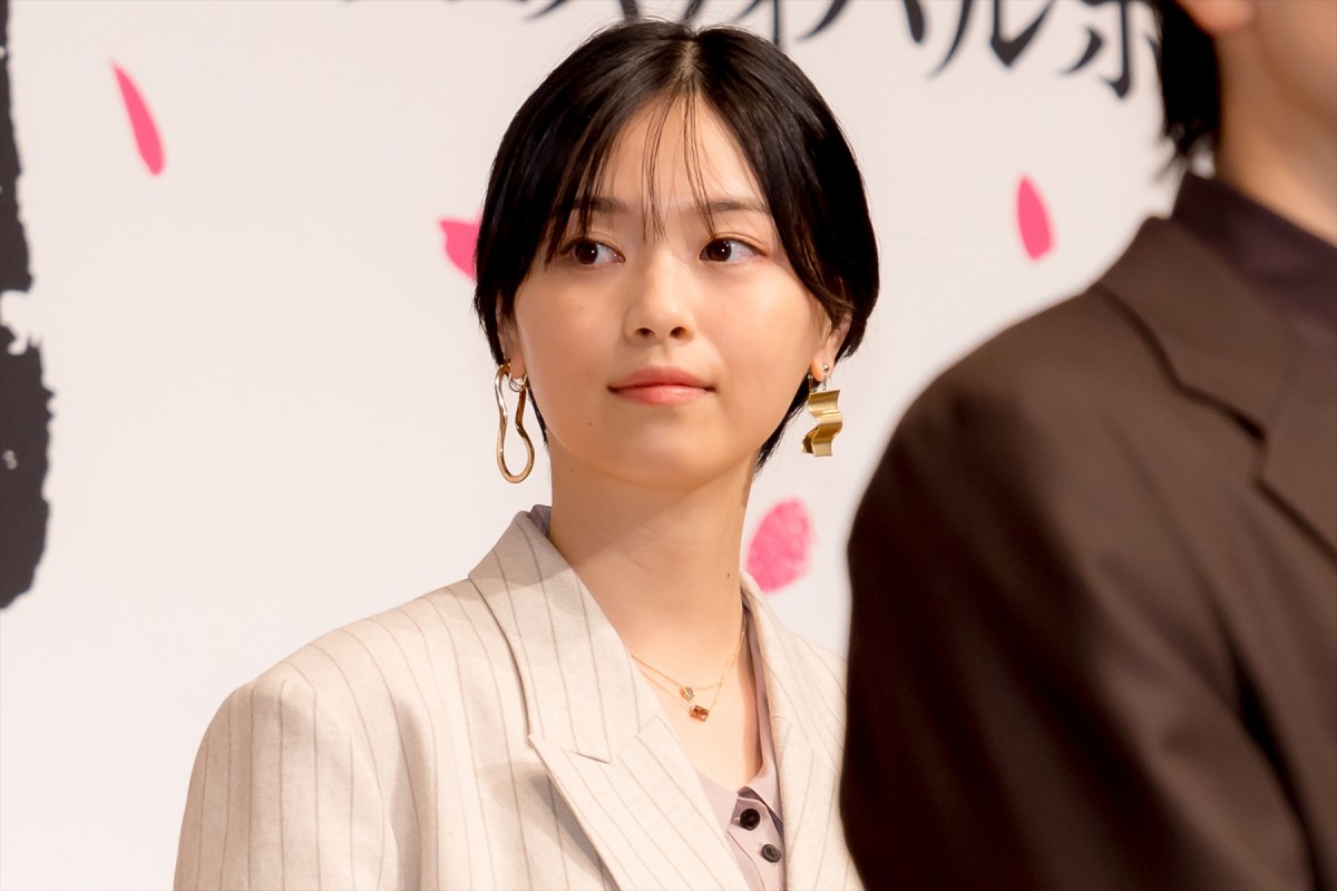 西野七瀬、ショートヘアで登場　劇団☆新感線への再登板に喜び「すごくうれしかった」