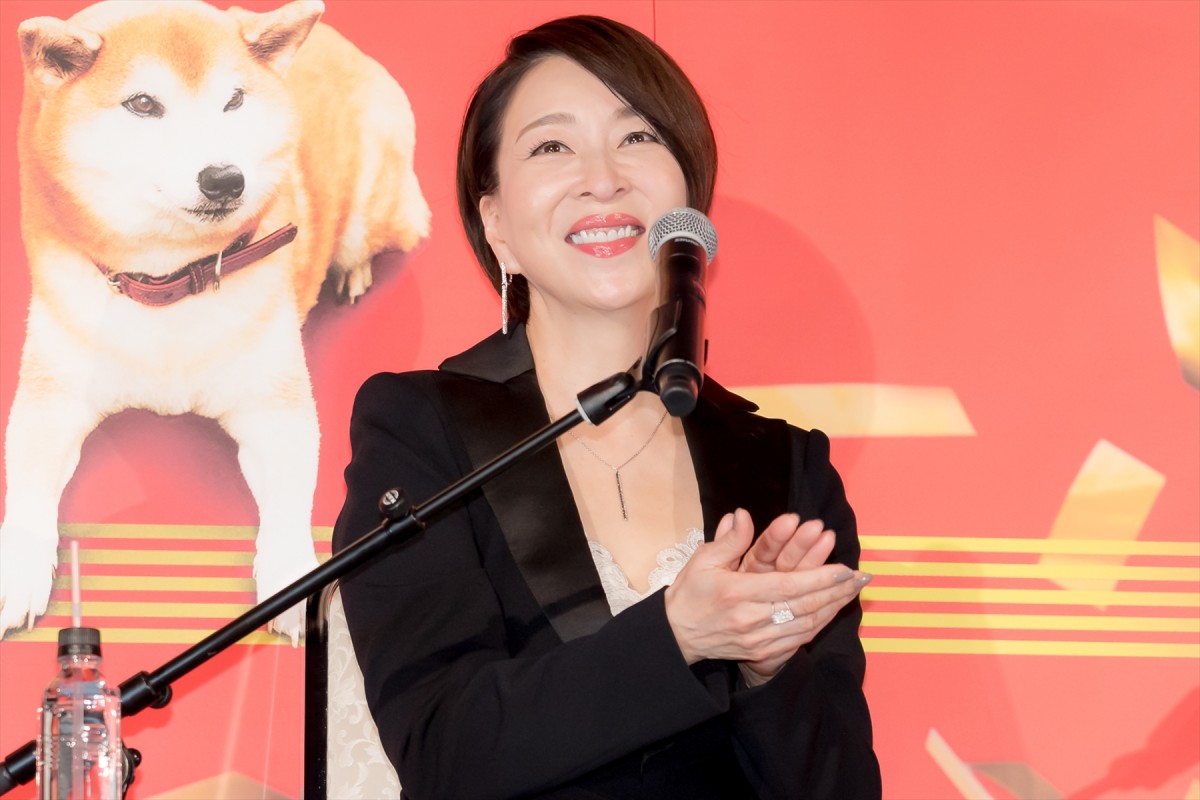 真矢ミキ、人生で一番おめでたかったことを告白「私自身おめでたいなって」