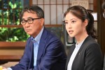 ドラマ『花咲舞が黙ってない』原作者・池井戸潤が撮影現場を訪問