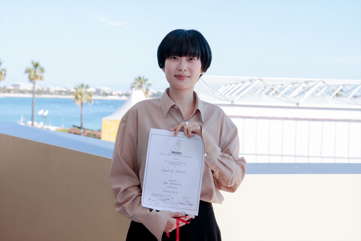 河合優実「最大限の感謝をしたい」　主演映画『ナミビアの砂漠』、カンヌで国際批評家連盟賞を獲得！