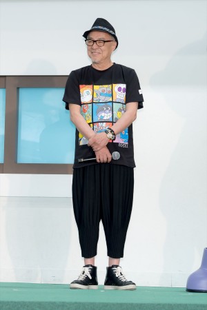 中尾隆聖、映画『それいけ！アンパンマン ばいきんまんとえほんのルルン』公開直前イベントに登場