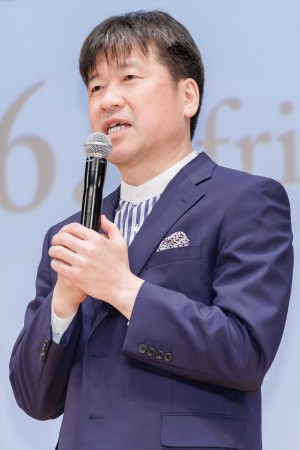 佐藤二朗、映画『あんのこと』完成披露上映会に登場