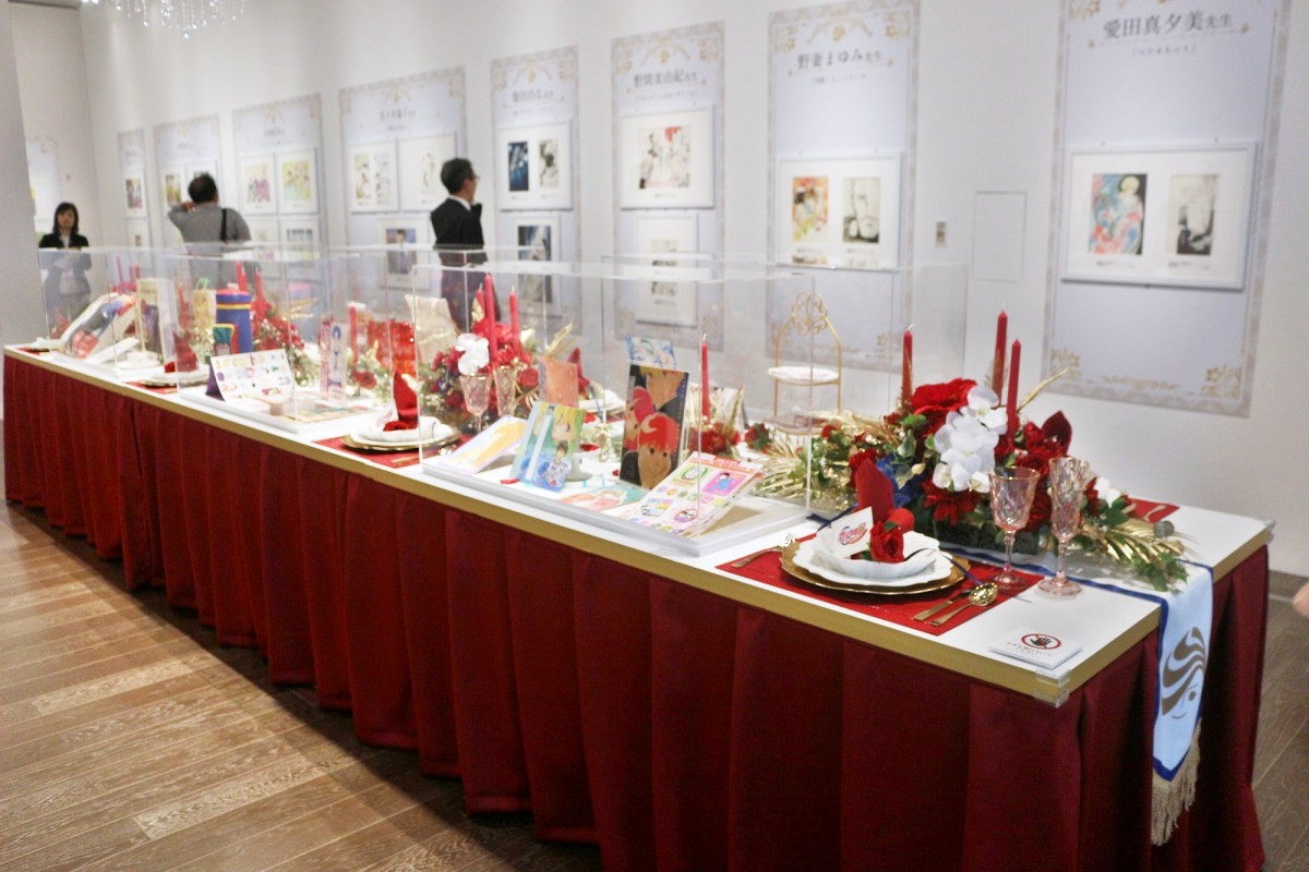 【二次使用不可】「創刊50周年記念 花とゆめ展」　取材日：2024年5月23日