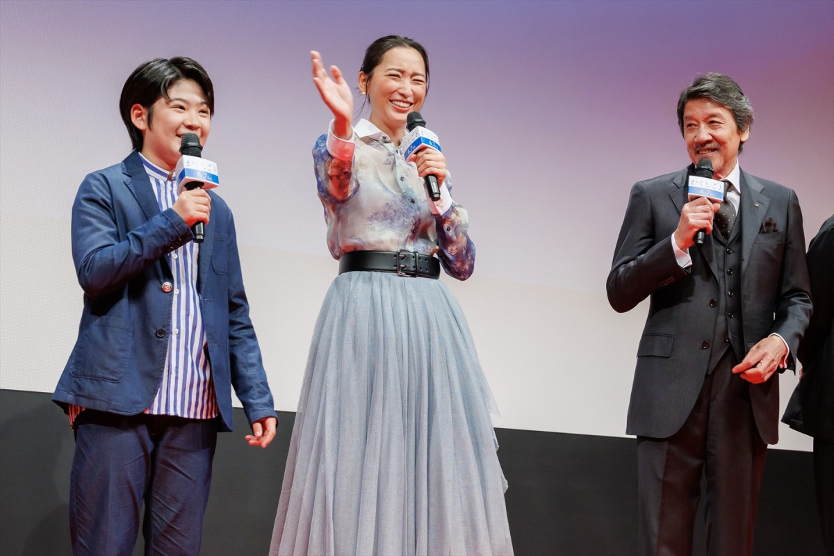 杏主演作に安藤政信が嫉妬「杏さん、とてつもない良い役をつかみとったな」