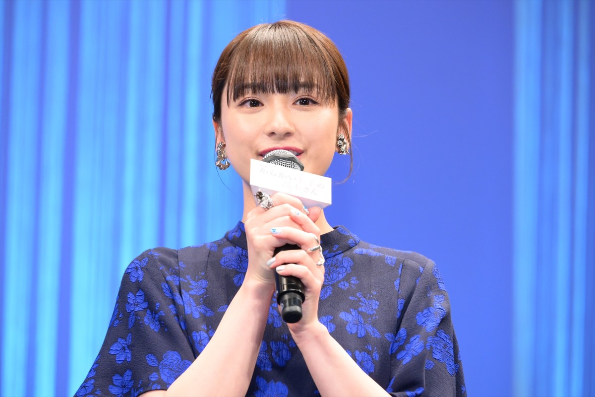 永野芽郁、舞台挨拶中ハプニングに見舞われた高橋文哉に神対応　観客沸かせる