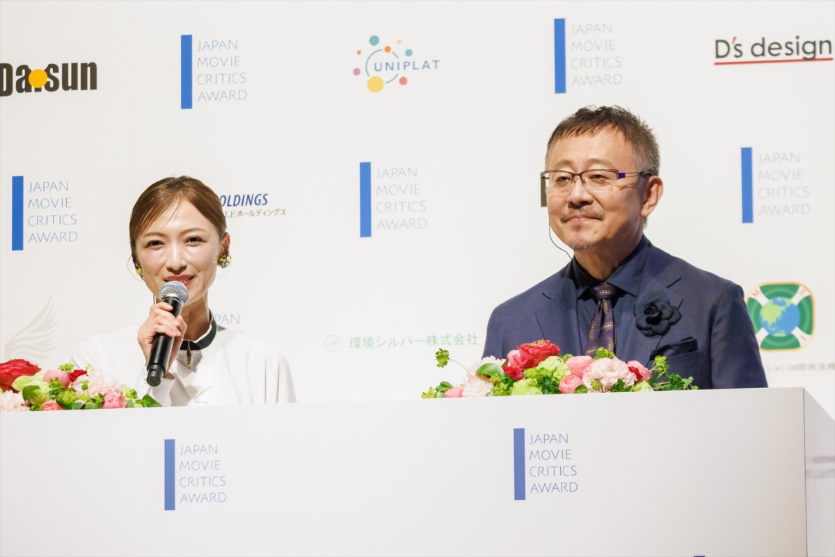 新垣結衣、『正欲』で“人生初”助演女優賞「大事なことを教えてくれた作品」＜日本映画批評家大賞＞