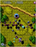 『アーケードアーカイブス 超時迷宮レジオン』スクリーンショット