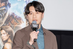 サルゴリラ・児玉智洋、映画『猿の惑星／キングダム』公開記念舞台挨拶に登場