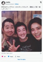 『キッズ・ウォー』に出演していた（左から）小谷幸弘（今井健一役）、浅利陽介（風間一平役）、斉藤祥太（紺野翼役）　※「小谷幸弘」エックス
