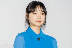 古川琴音、映画『言えない秘密』完成披露試写会に登場