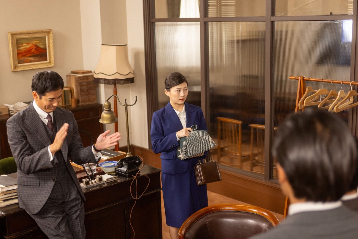 『虎に翼』沢村一樹、ニックネームは“ライアン”　キザな判事役に反響「ピッタリの役すぎる」