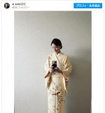 【写真】加藤あい、上品な和装姿に反響「素敵」「美しい」