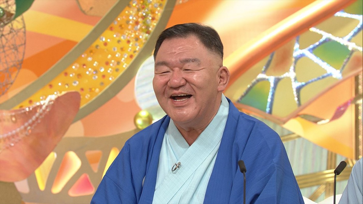 元力士の落語家・三遊亭歌武蔵と27歳年下の妻が登場　妻と夫を結びつけたものとは？　今週の『新婚さん』
