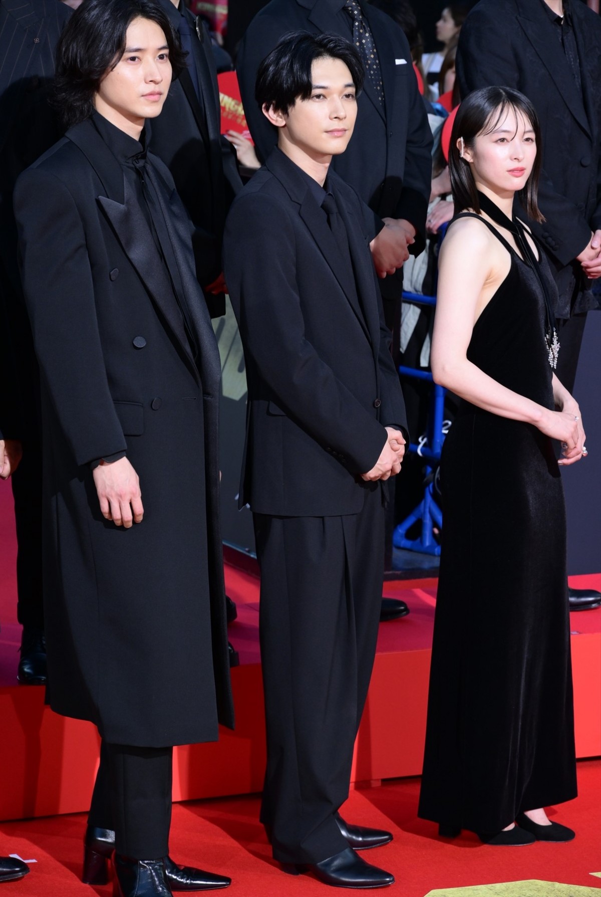 山崎賢人、映画『キングダム』最終章のお披露目に笑顔「最強です！」