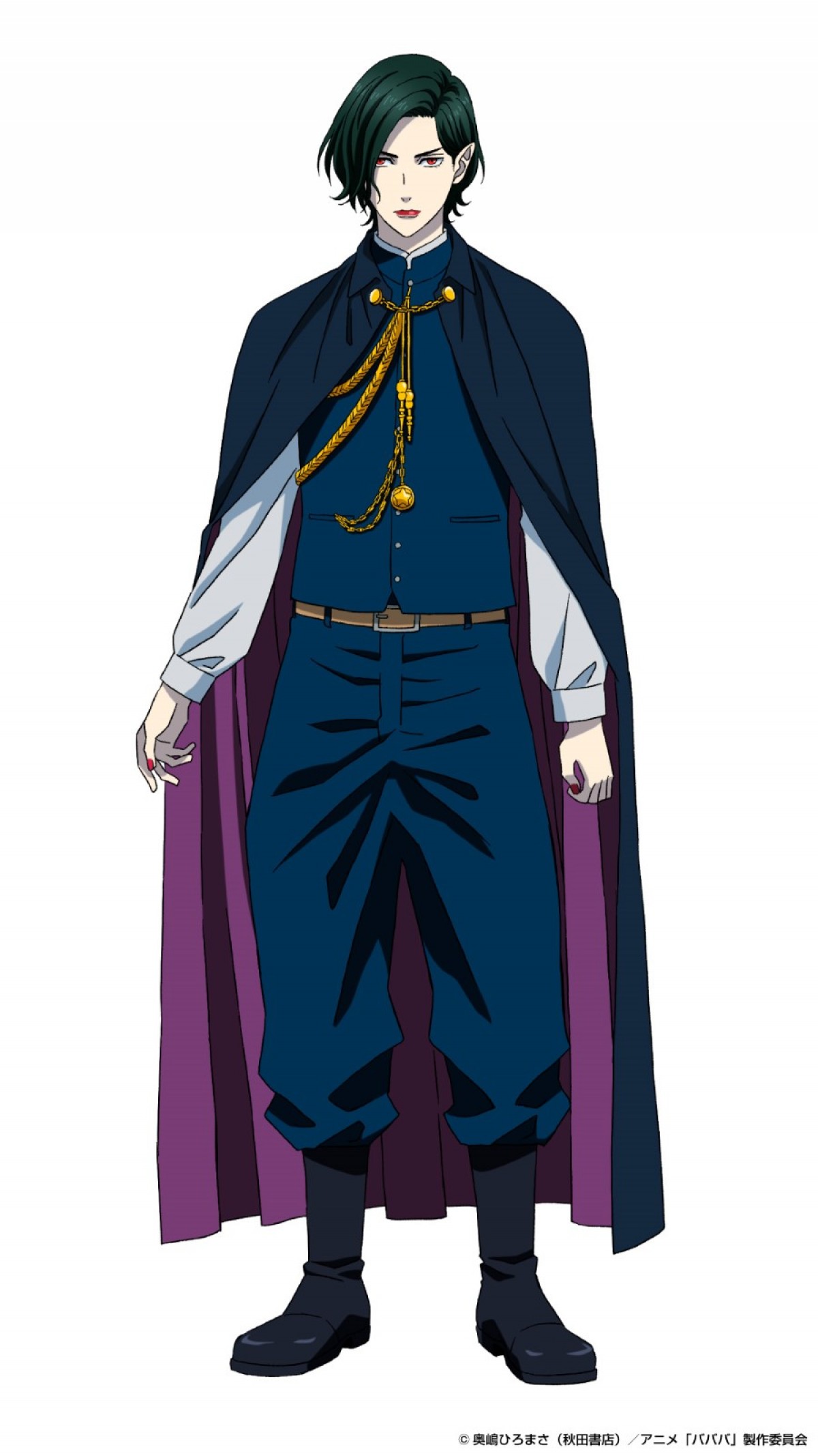 『ババンババンバンバンパイア』、来年1月アニメ放送へ　森蘭丸のボイス初解禁のティザーPVも公開