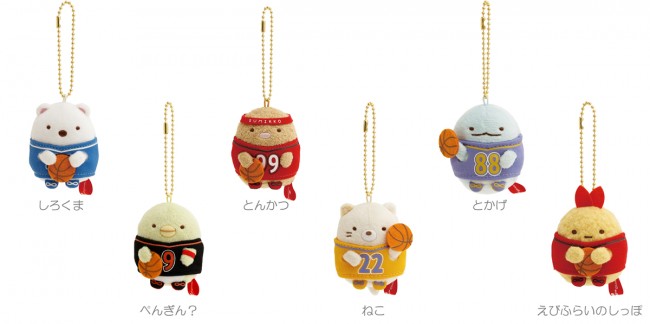 写真）『すみっコぐらし』バスケがテーマのグッズ登場！ 全国の