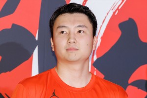バスケットボール 男子日本代表・富永啓生選手、三井不動産 AKATSUKI JAPAN 壮行会に登場