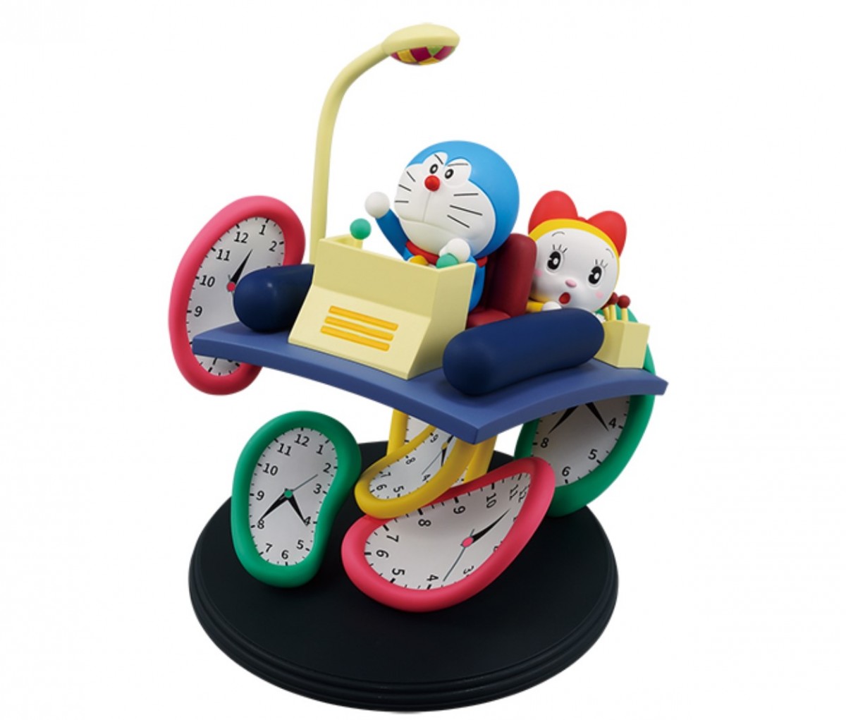 『ドラえもん』の一番くじ登場へ！　“ひみつ道具”がテーマのフィギュアなど用意