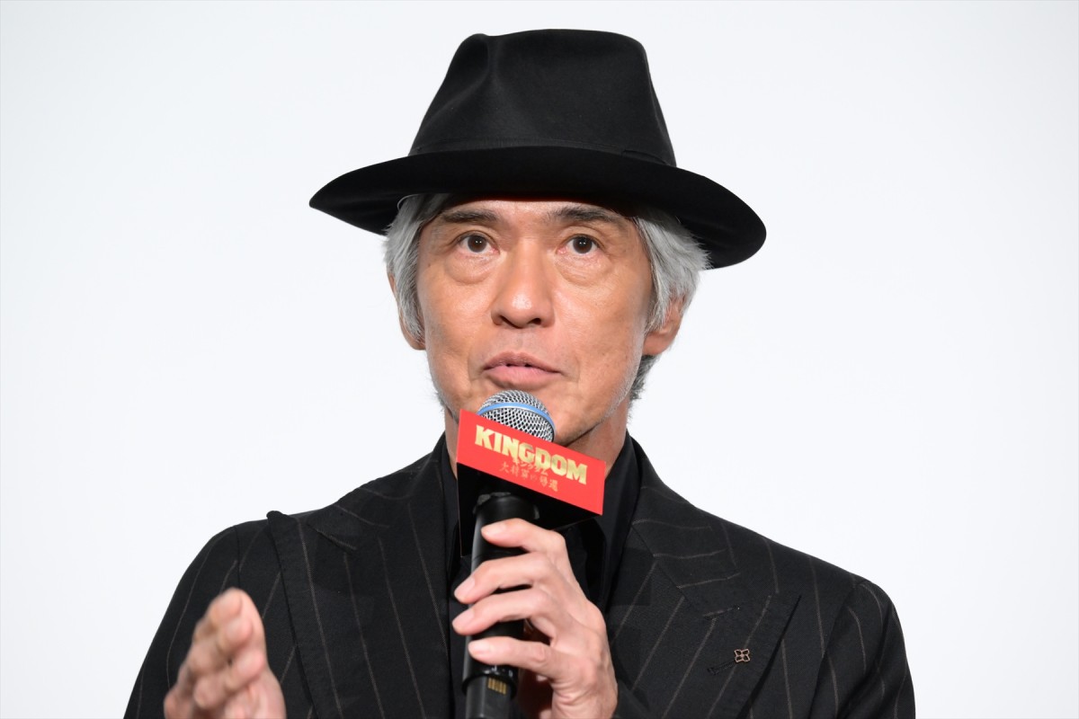 山崎賢人、映画『キングダム』最終章のお披露目に笑顔「最強です！」