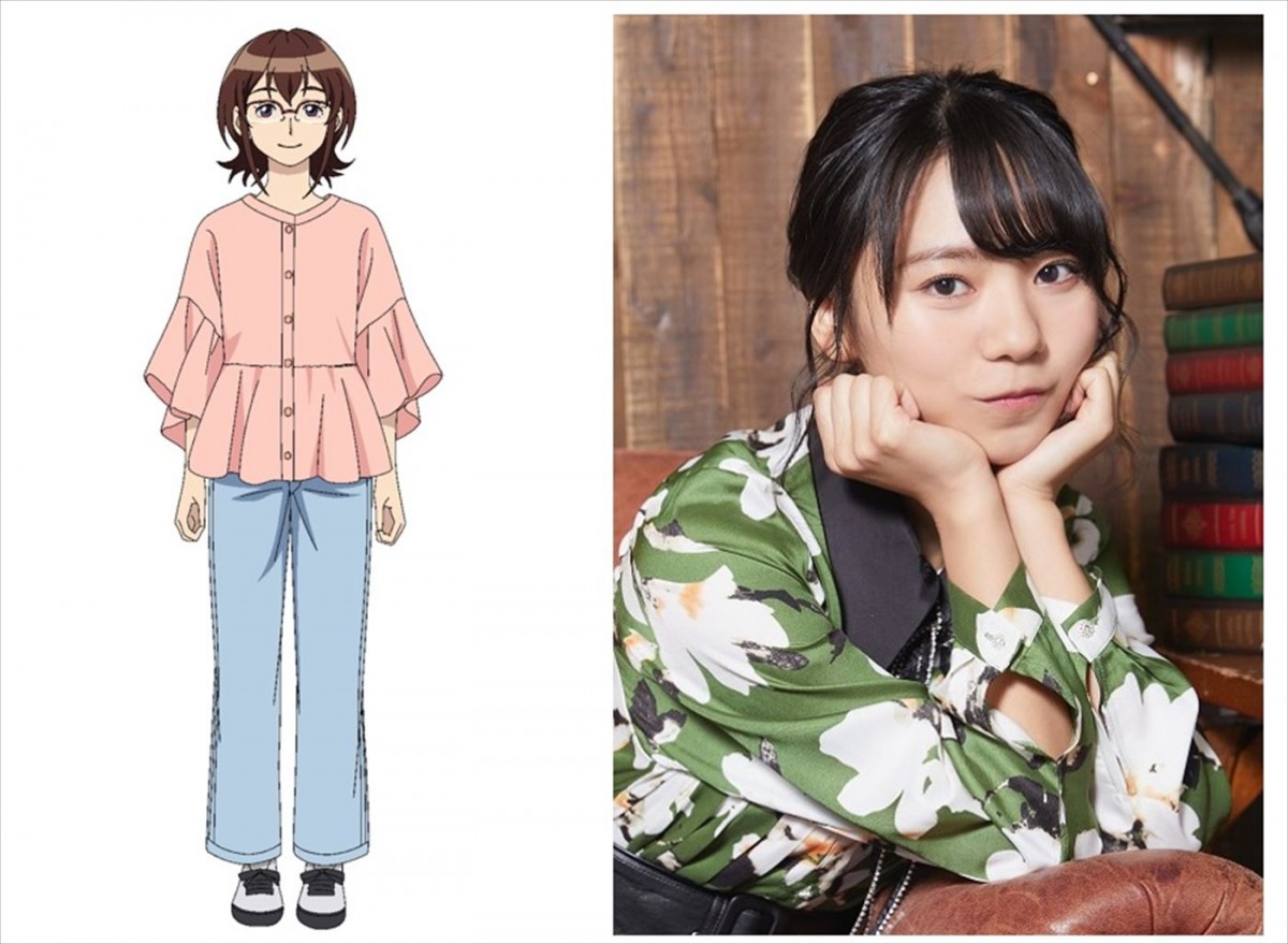アニメ『妻、小学生になる。』10月放送開始＆ティザーPV解禁　夫役に平川大輔、妻役に悠木碧、娘役に野村麻衣子