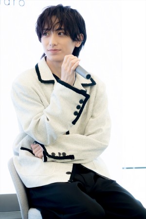 小西詠斗、ドラマ『タカラのびいどろ』制作発表に登場