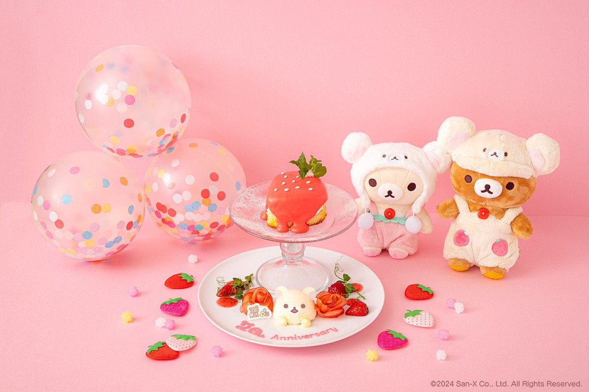 20240601「KORILAKKUMA 20th ANNIVERSARY CAFE」