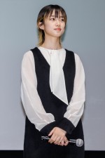 河合優実、『ルックバック』完成披露舞台挨拶に登場