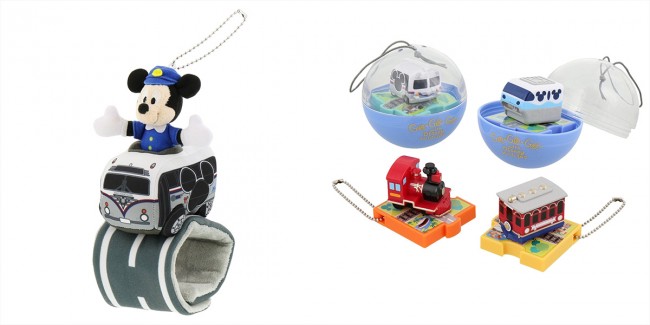 TDR新グッズ、7．11発売！　パークの乗り物をデザインしたカプセルトイなど登場＜東京ディズニーリゾート＞