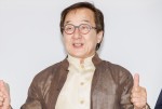 ジャッキー・チェン、映画『ライド・オン』舞台挨拶に登場