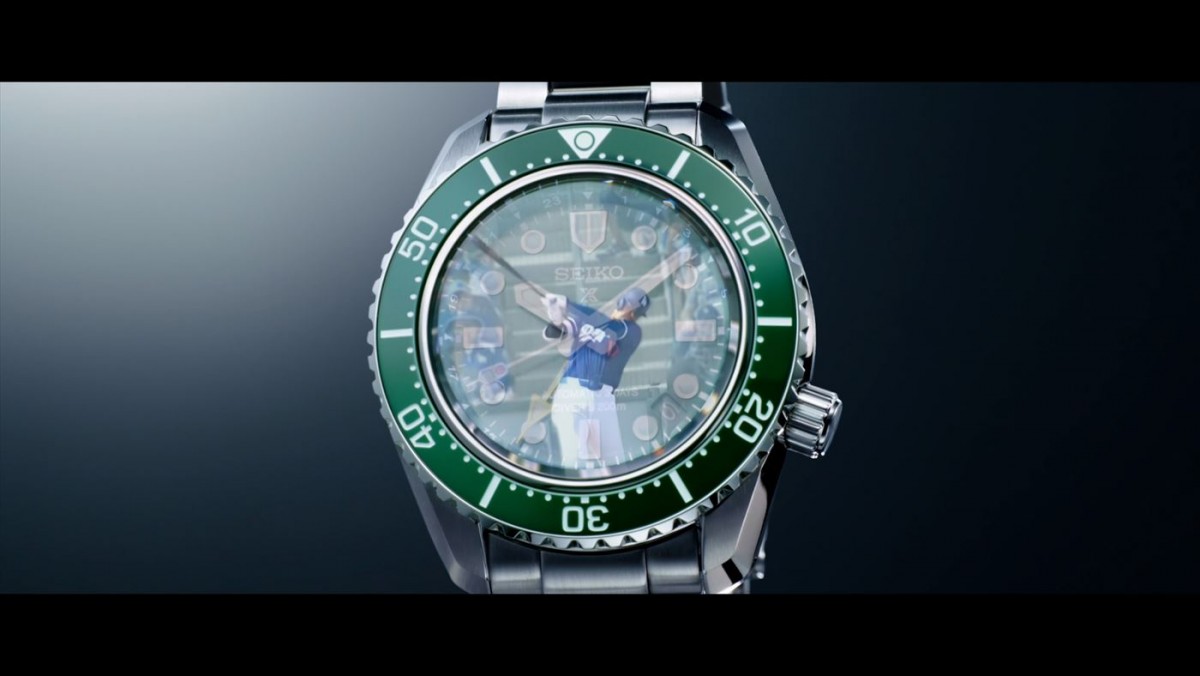 ドジャース・大谷翔平選手の挑戦の軌跡をたどる、セイコー プロスペックス新CM公開　30歳の誕生日・7.5よりイベントも開催