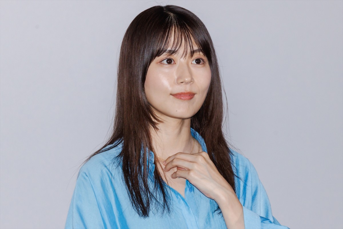 有村架純、“再共演”目黒蓮とプライベートな会話は無し「お芝居の中でキャッチボールを」