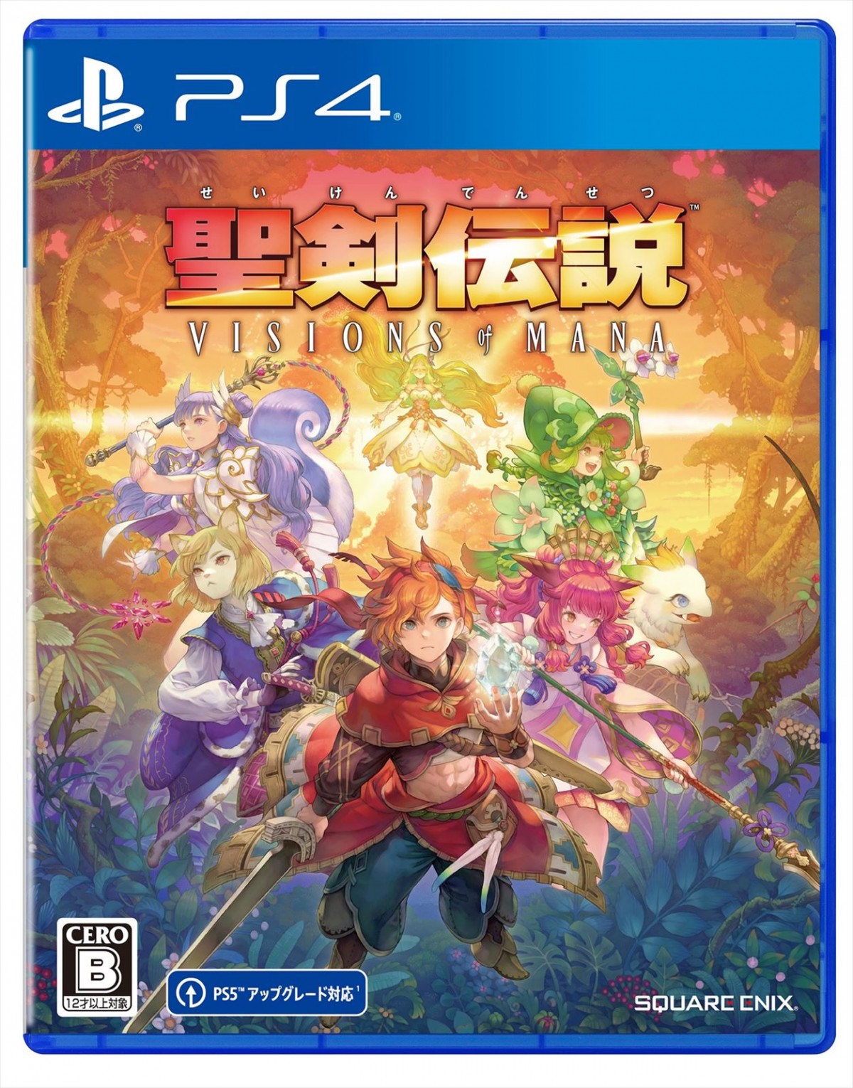 スクエニ、『聖剣伝説 VISIONS of MANA』発売日が8月29日に決定　新トレーラーも解禁