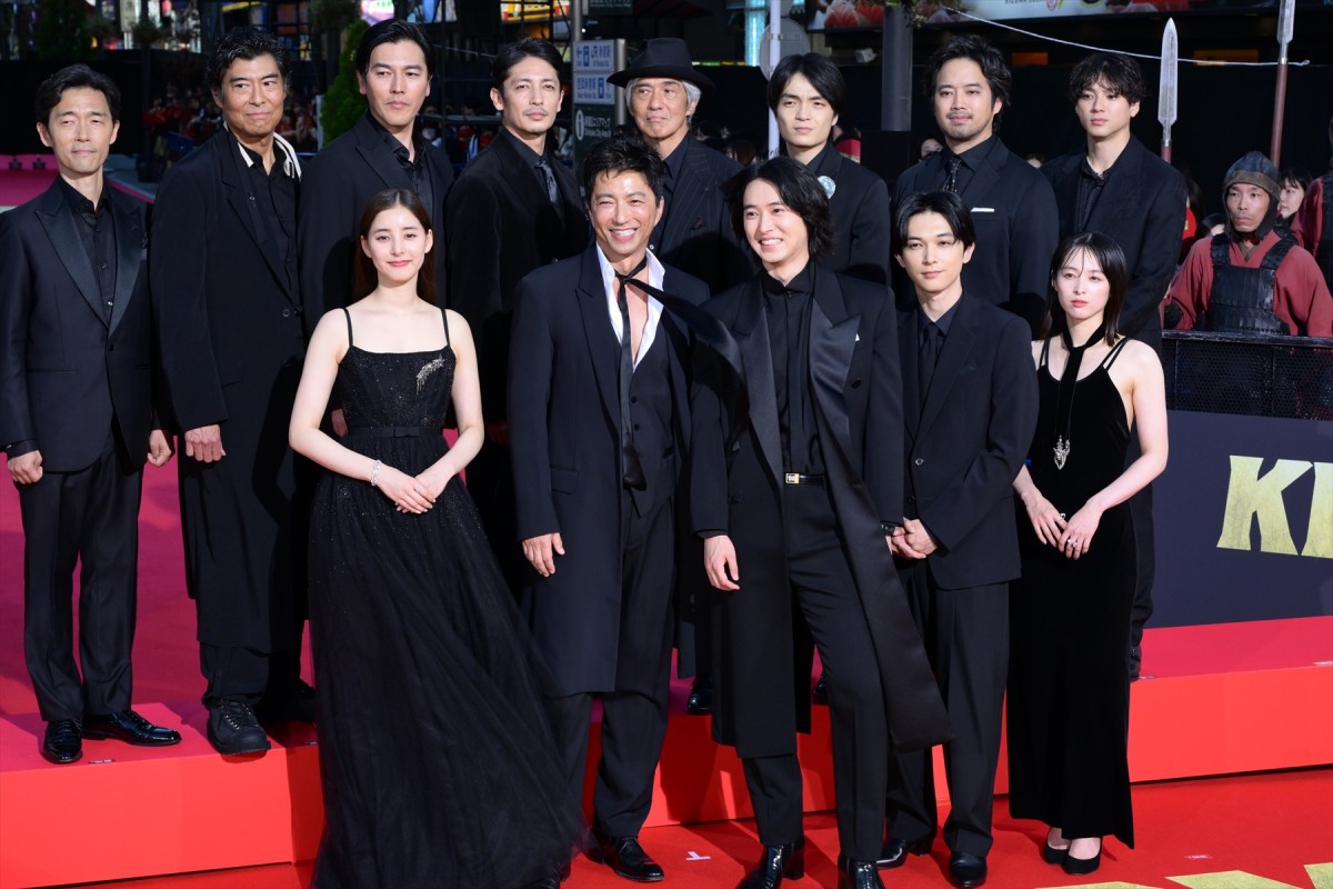 山崎賢人、映画『キングダム』最終章のお披露目に笑顔「最強です！」