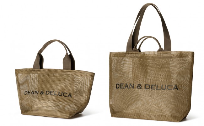写真）DEAN & DELUCA「メッシュトートバッグ」発売へ！ 夏限定の 