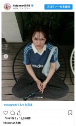 村重杏奈、サッカー少年風コーデを披露　※「村重杏奈」インスタグラム