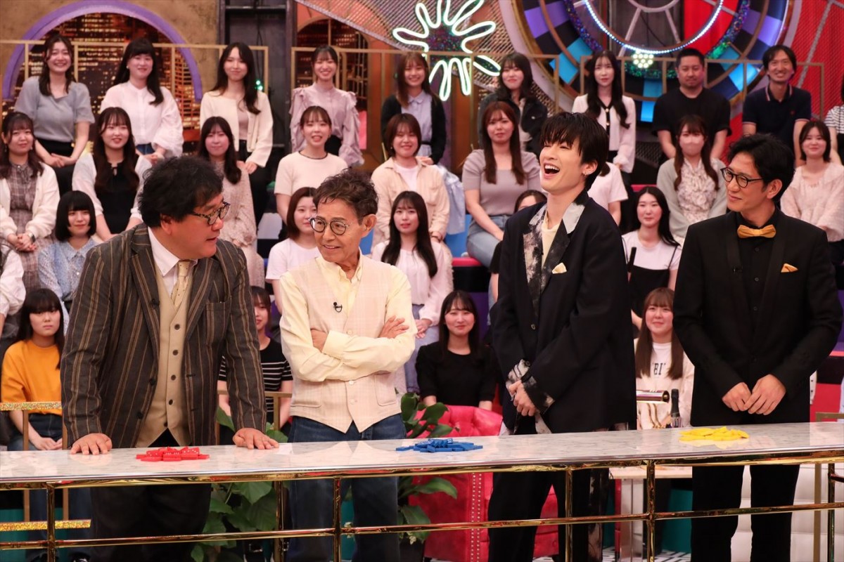 Snow Man・目黒蓮＆向井康二＆深澤辰哉、杉野遥亮らが対決！　『夏の新ドラマ大集合　THE BET』あす放送