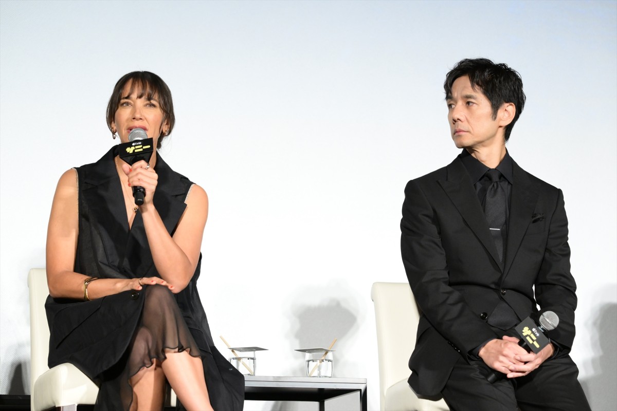 西島秀俊、ハリウッド進出ドラマのお披露目に喜び「本当に幸運」