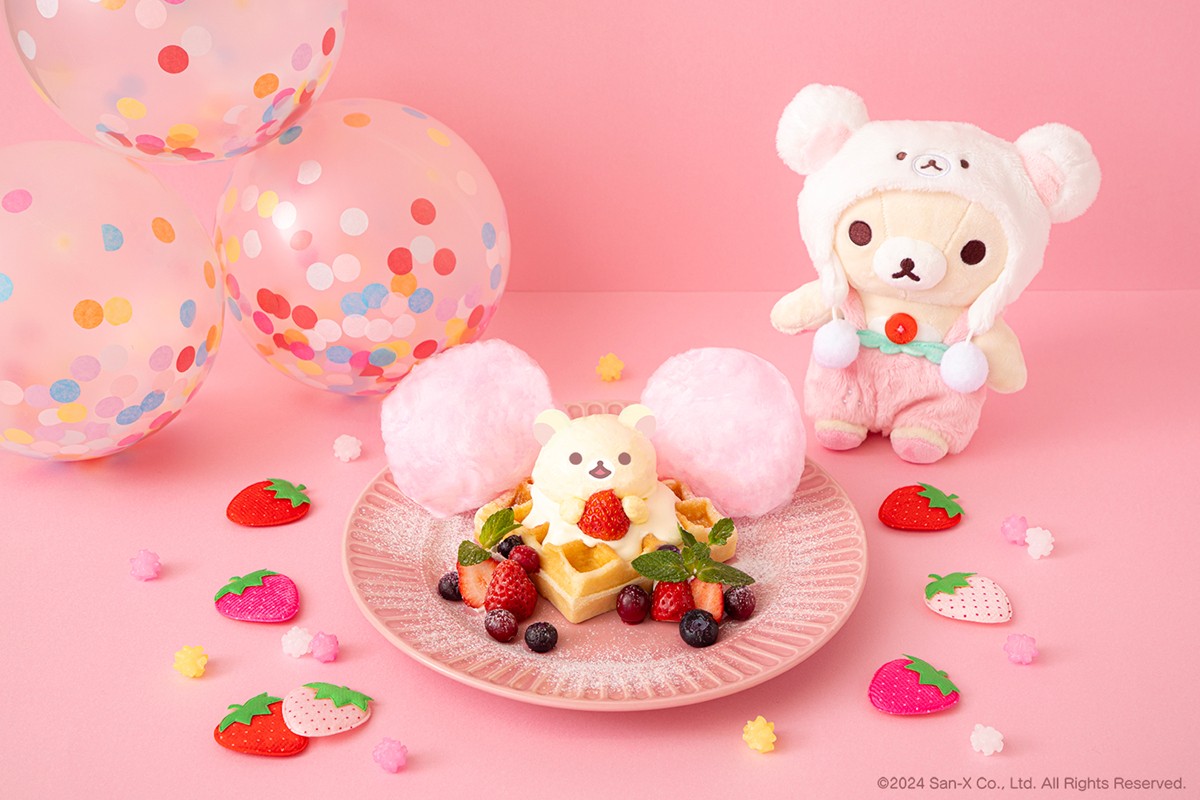 20240601「KORILAKKUMA 20th ANNIVERSARY CAFE」