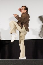 ジャッキー・チェン、映画『ライド・オン』舞台挨拶に登場