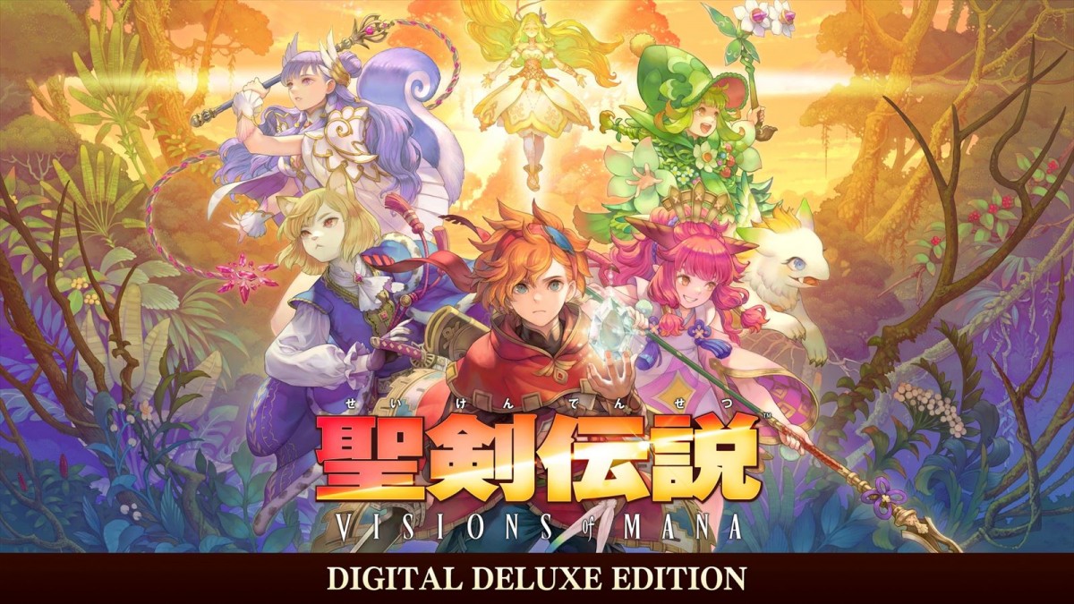スクエニ、『聖剣伝説 VISIONS of MANA』発売日が8月29日に決定　新トレーラーも解禁