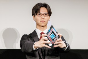 金田昇、TVシリーズ『ウルトラマンアーク』プレミア発表会に登場