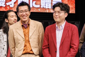 ヤーレンズ、『M-1グランプリ2024』開催会見に登場