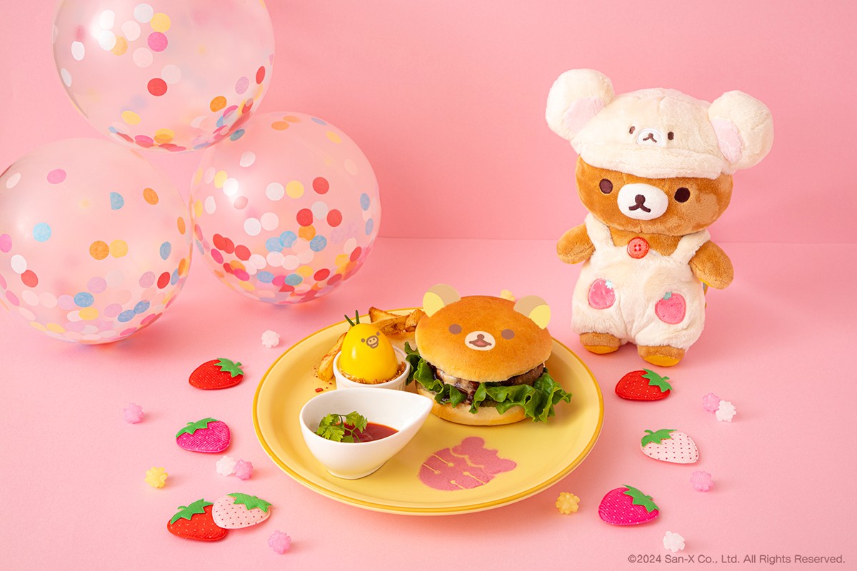 20240601「KORILAKKUMA 20th ANNIVERSARY CAFE」