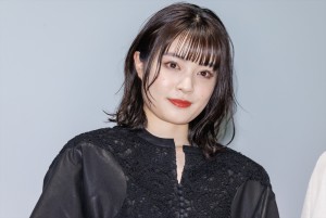 吉田美月喜、『ルックバック』完成披露舞台挨拶に登場