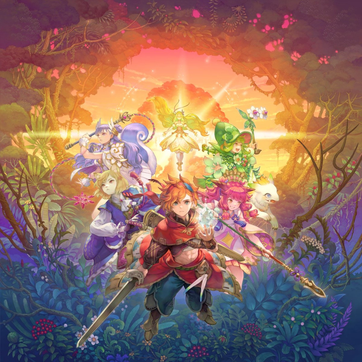 『聖剣伝説 VISIONS of MANA』キービジュアル