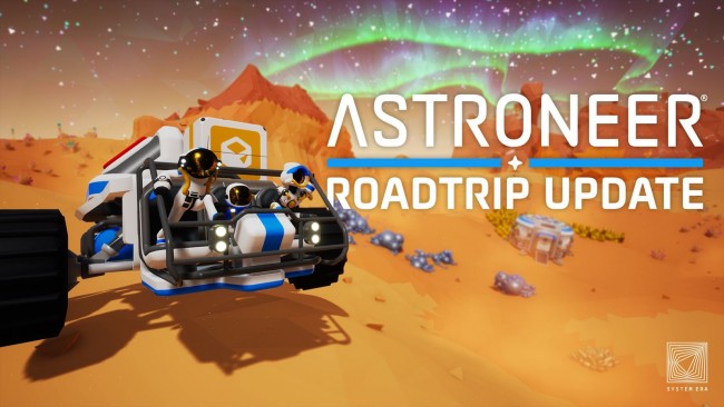 『ASTRONEER -アストロニーア-』スクリーンショット