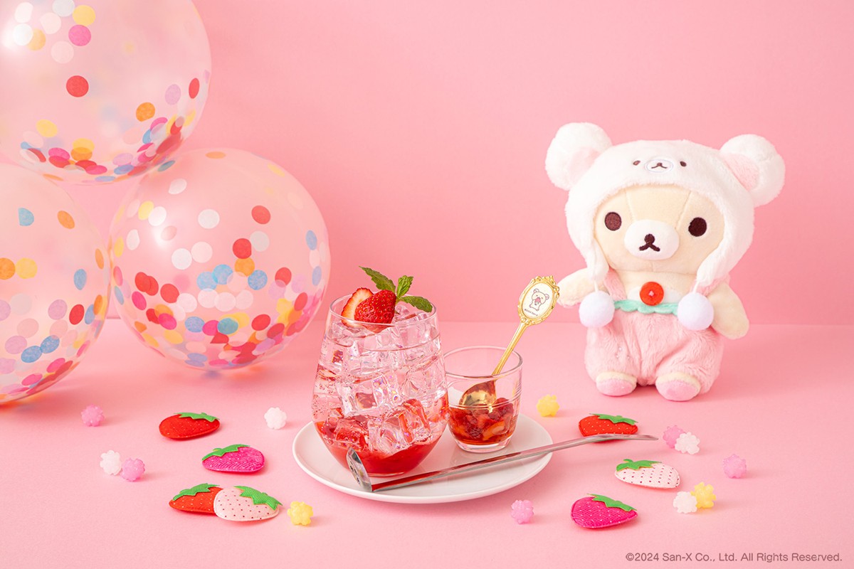20240601「KORILAKKUMA 20th ANNIVERSARY CAFE」