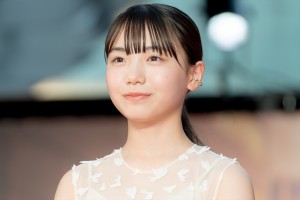 稲垣来泉、『ブルー きみは大丈夫』 ジャパンプレミア レッドカーペットの様子